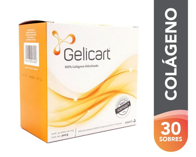 Gelicart 30 sobres de 10 g