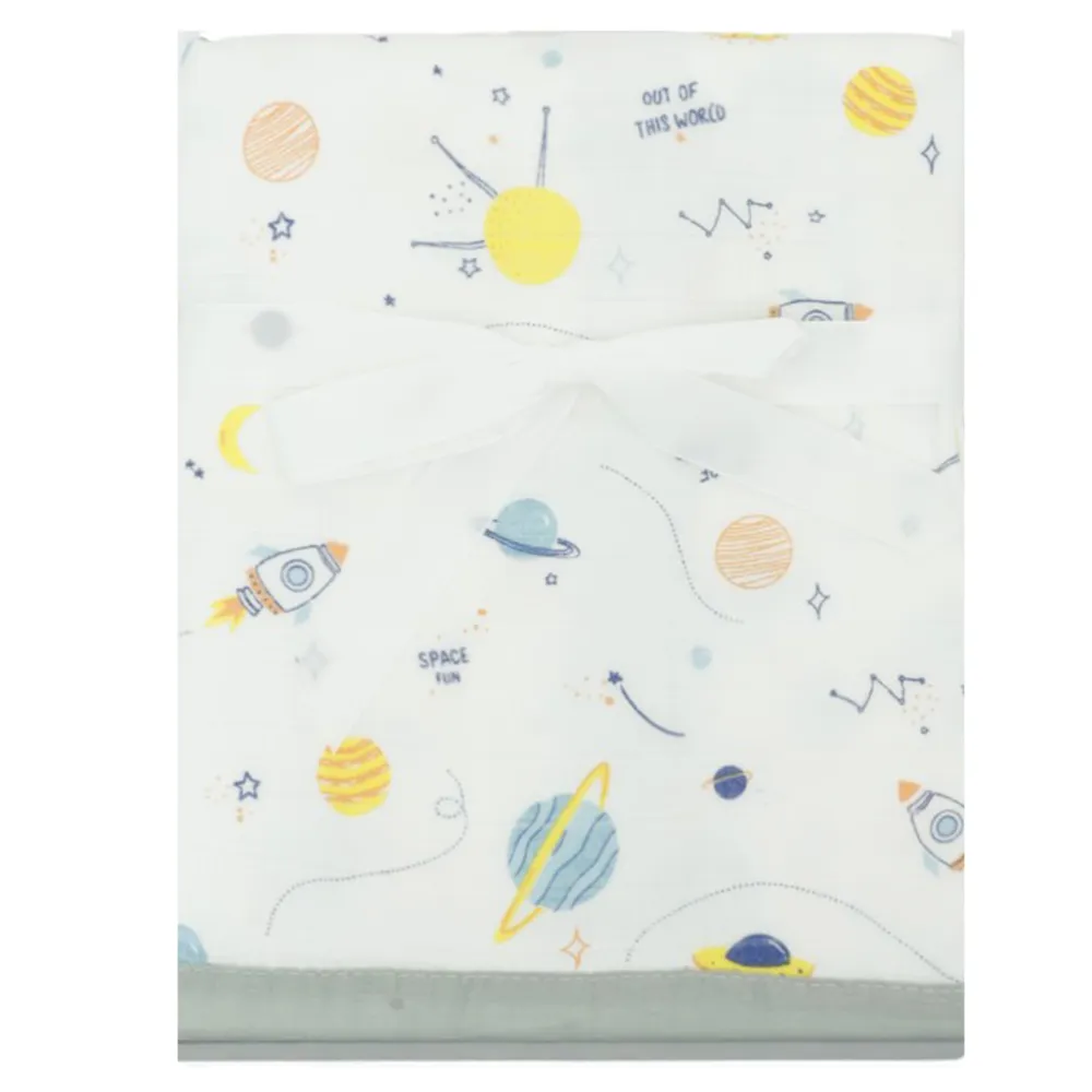 Frazada con estampado de estrellas para bebé