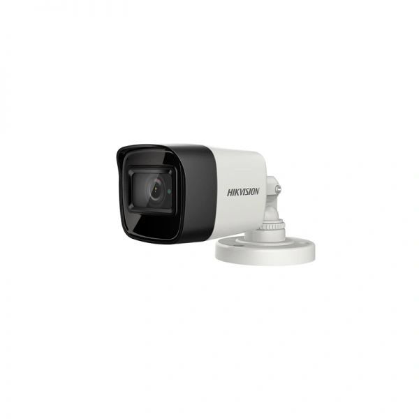 CAMARA DE SEGURIDAD HIKVISION ANALOGA 4K(8MP). METAL BULLET. IP67 DS-2CE16U1T-ITF