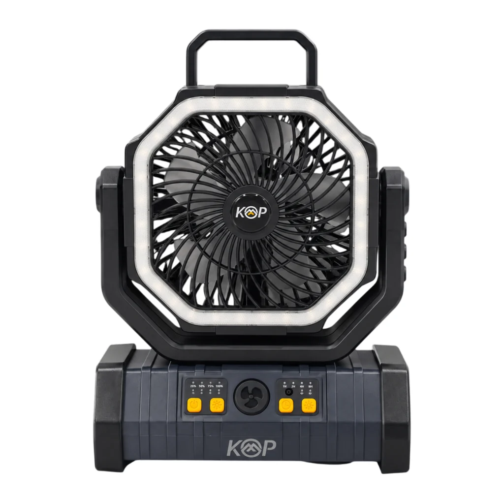 KOP Ventilador Inalámbrico Portátil Eolic, KPAC-003003