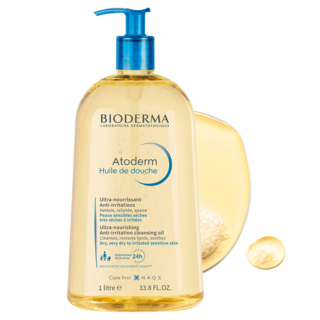 Bioderma Atoderm, Huile de Douche, 1 litro