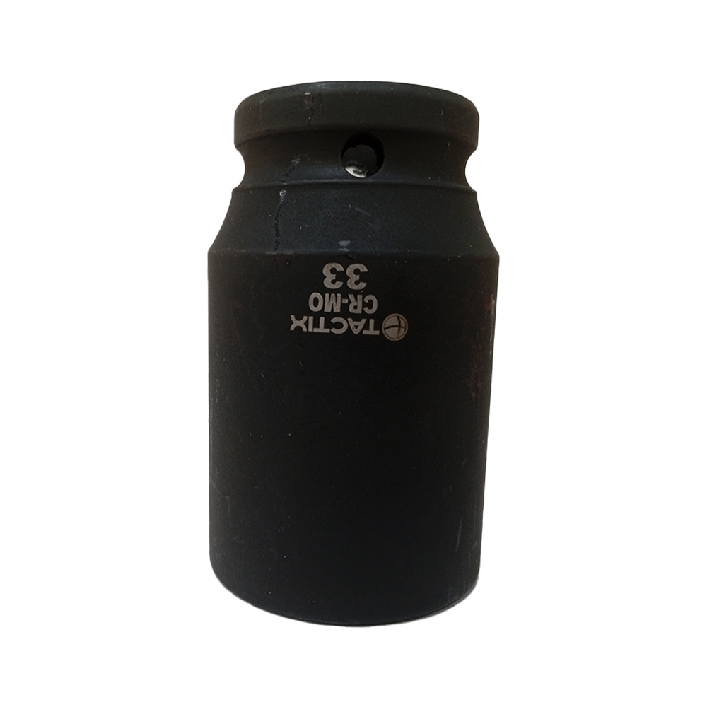 Cubo de impacto 33mm mando 3-4 pulg 6 puntos largo