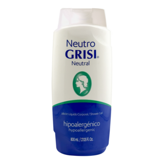 Grisi Shower Gel Neutro 800 ml