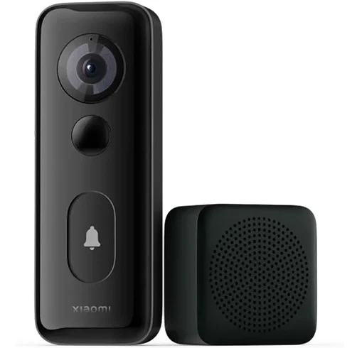 Timbre Inteligente – Xiaomi Smart Doorbell 3S – Negro – BHR7068GL