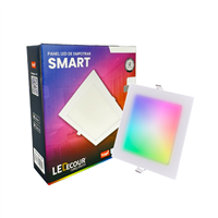 Panel Led Smart RGB 9W 600 Lumen Arqdeco