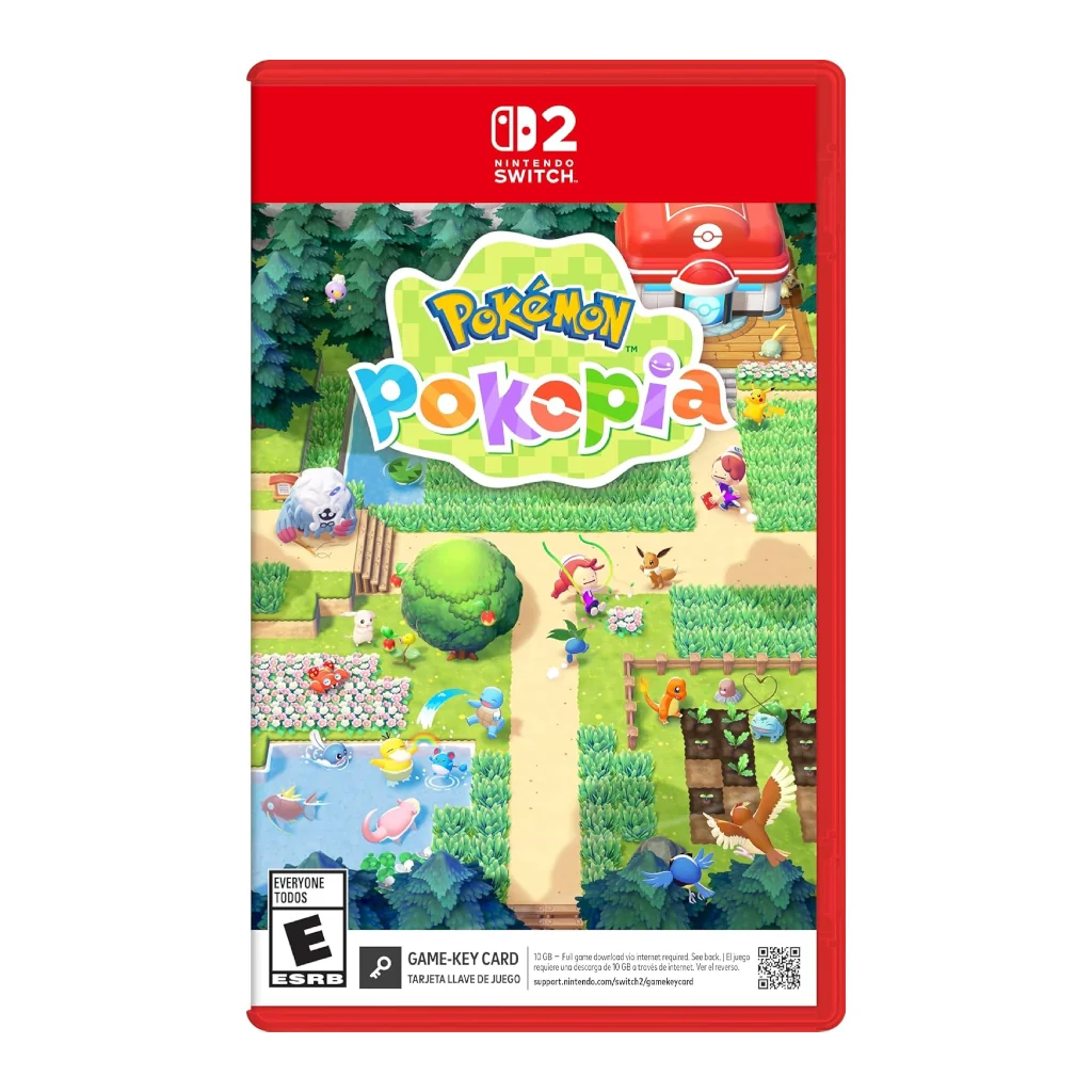 Videojuego Nintendo Pokémon Pokopia, Nintendo Switch 2