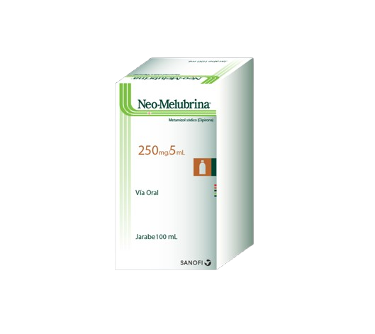 NEO MELUBRINA 100 ML JARABE VIA ORAL