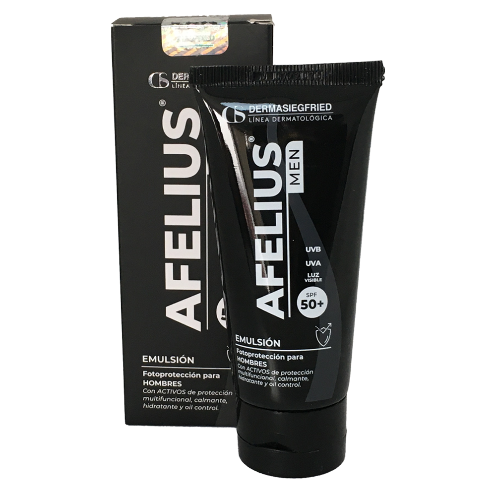 AFELIUS MEN SPF50+ 60 GRS