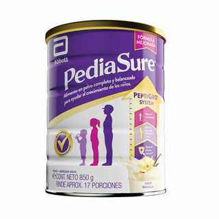 Pediasure Plus, Vanilla, lata, 850 g