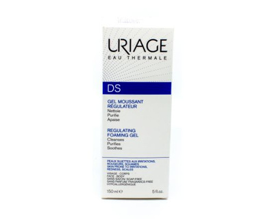 URIAGE D.S. gel de espuma regulatorio 150 ml