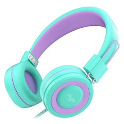 ELECDER i37 Kids Headphones for School Children Girls Boys Teen
