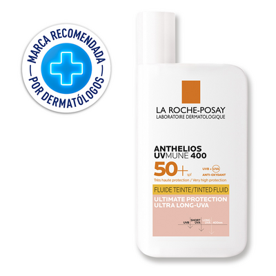 Anthelios UV Mune 400, fluido con color, SPF50+, 50 ml