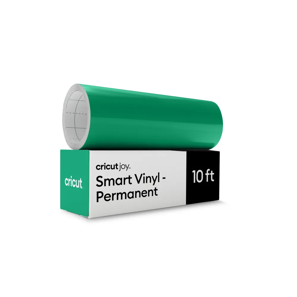 CRICUT VINIL SMART ROLLO JOY MATLESS – 5.5X10″ – VERDE – PERMANENTE
