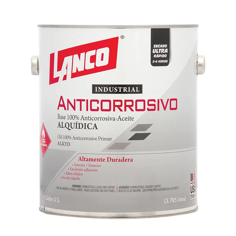 Anticorrosivo aceite industrial blanco 1 gal Lanco