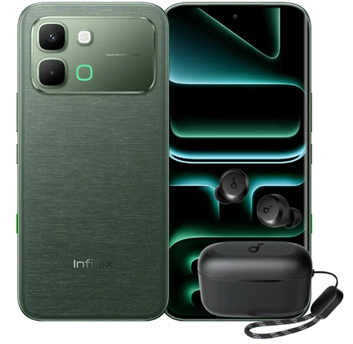 Inifinix Note Edge 5G – 8GB – 256GB – Silk Green + REGALIA Audifonos SoundCore A25i