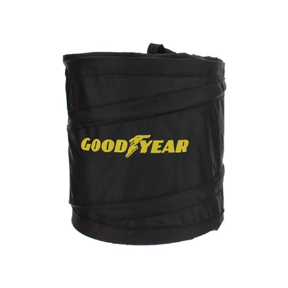 Basurero negro para auto 18x19x18 centimetros