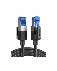 Cable de Red UGREEN CAT8 NW153 40Gbps 3 m, Color Negro