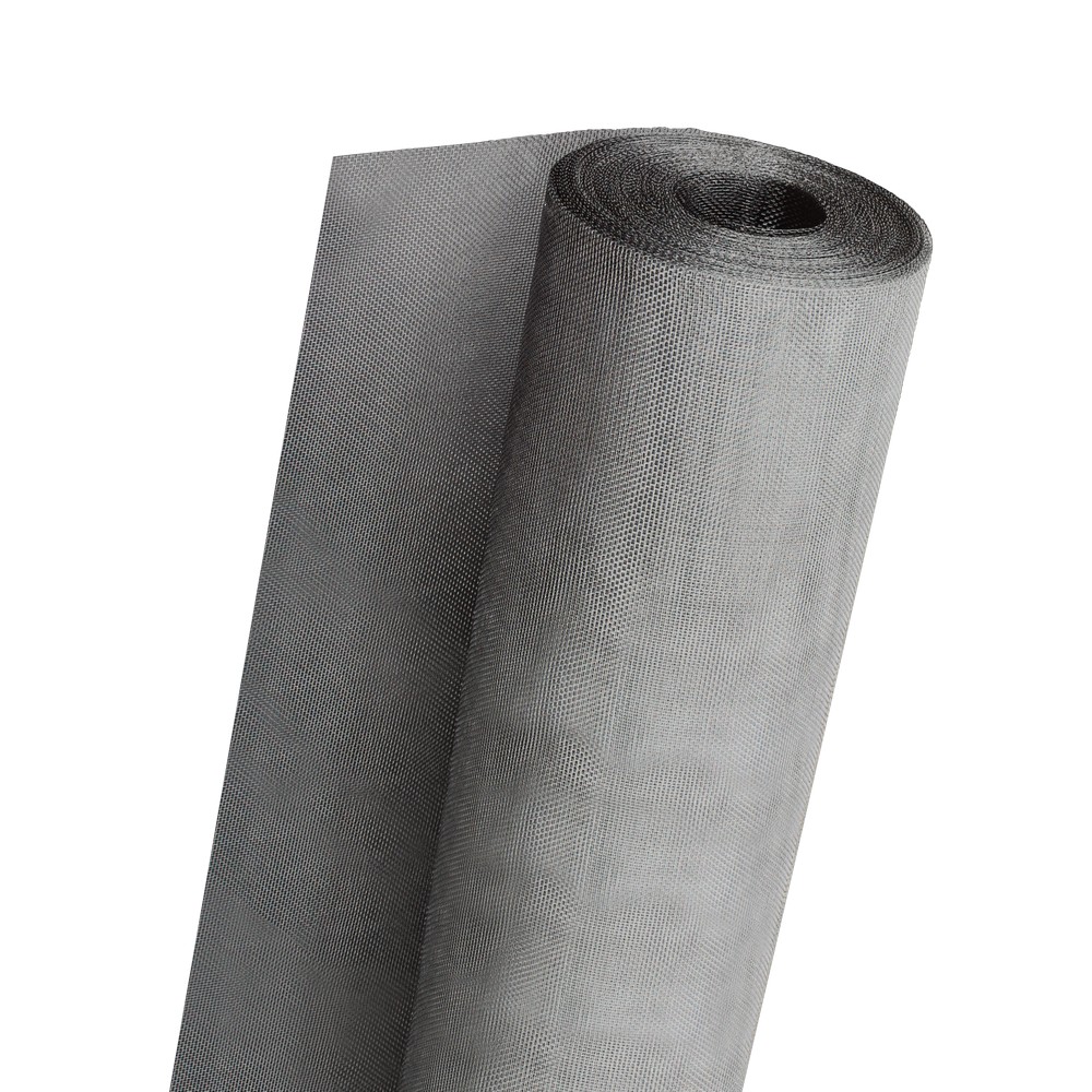 Tela cedazo fibra vidrio gris 72 pulg calibre 33