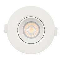 Panel Led Luz Calida 7W Blanco