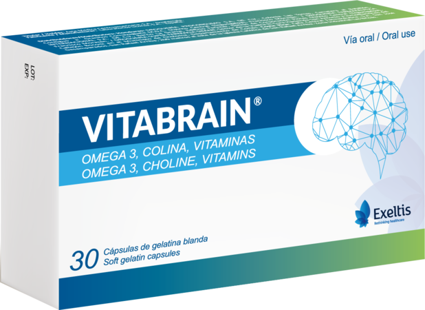 VITABRAIN CÁPSULA BLANDA 30 UNIDADES