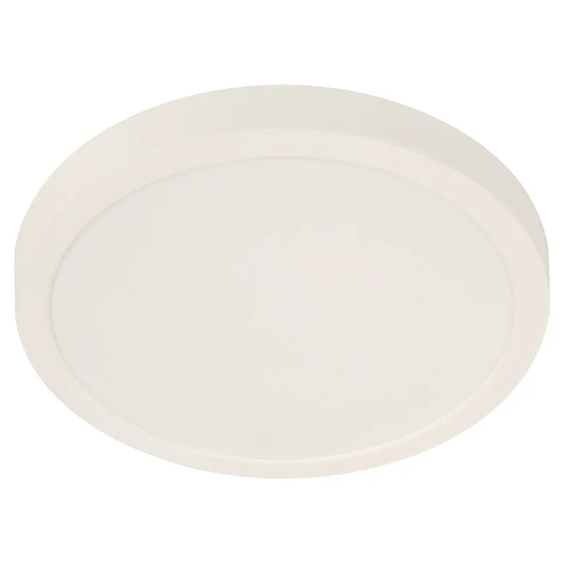 Panel LED de sobreponer circular 24 W luz blanca