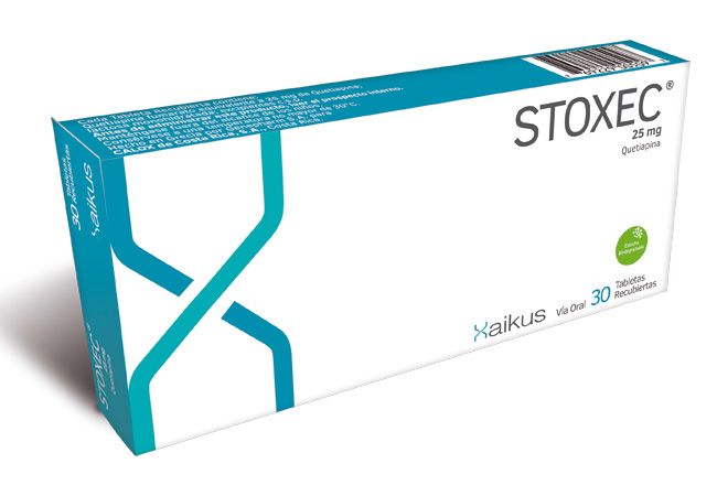 STOXEC 25 MG X 30 TABLETAS