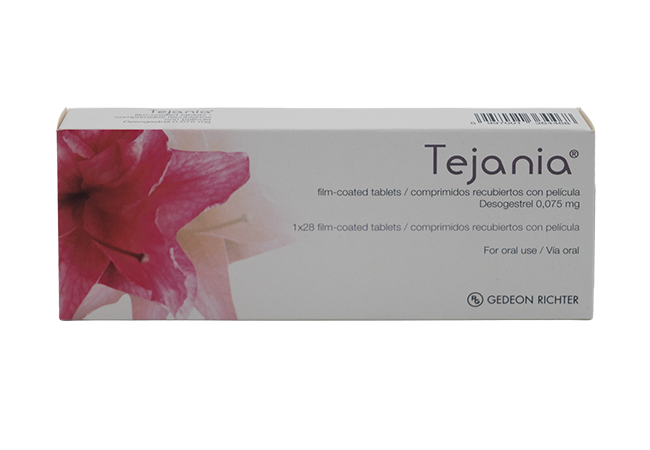 TEJANIA 0.075MG X28 TABLETAS