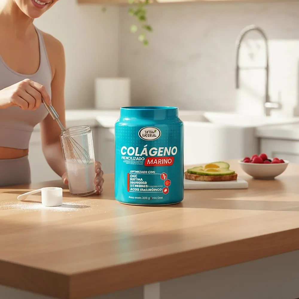 Colageno Marino Total Natural 200Gr