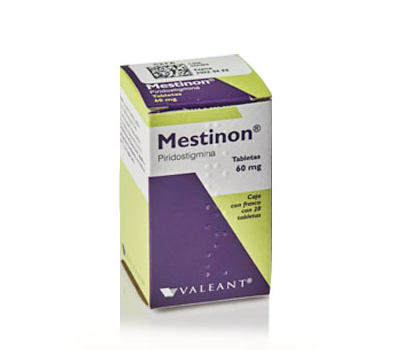 MESTINON 60 MG GRAGEAS VÍA ORAL