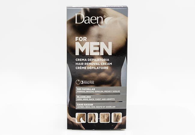DAEN CREMA DEPILATORIA CORPORAL HOMBRE