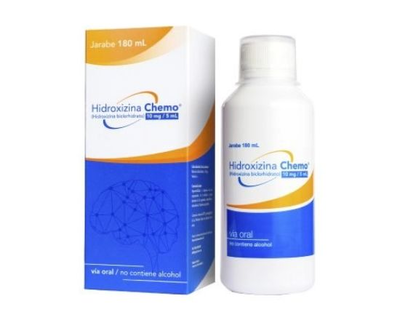 Hidroxizina Chemo Jarabe 180 ml