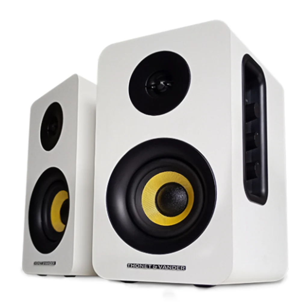 PARLANTE THONET & VANDER KUMPEL 50W BLUETOOTH 3.5 Y RCA HK096-03677 BLANCO