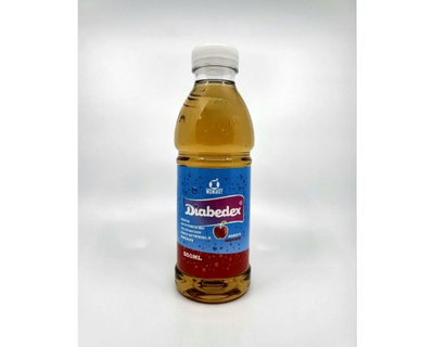 Diabedex, suero hidratante sabor MANZANA, 550 ml