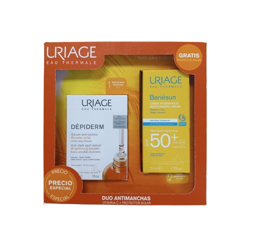 URIAGE KIT ANTIMANCHAS+PROT SOLAR 50ML