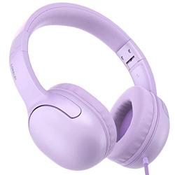 LORELEI E5 Wired Headphones for Kids Foldable 3.5mm Jack Tangl