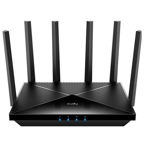 Router Cudy BE6500 Dual Band Wifi 7 - Negro - WR6500