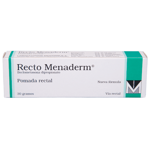 RECTO MENADERM POMADA 30 G