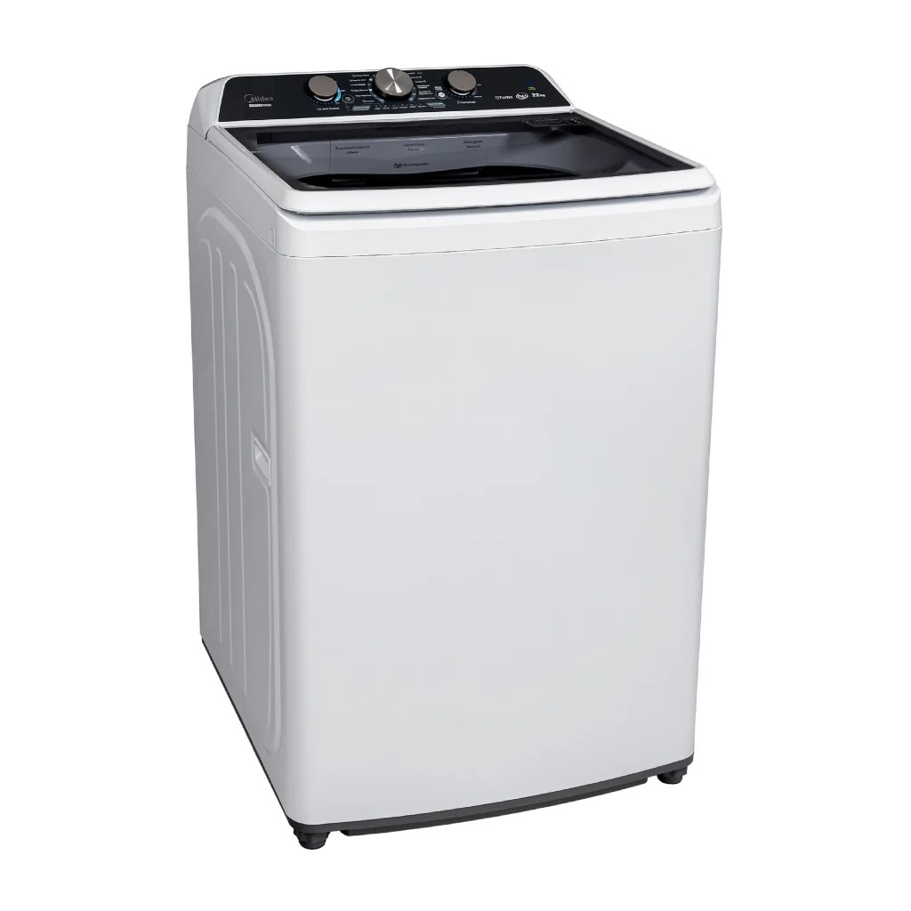 Midea lavadora carga superior blanca 22Kg MA500W22I/W-CA