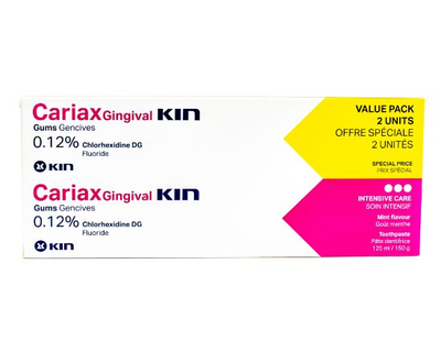 Crema dental Gingival Cariax 125 ml