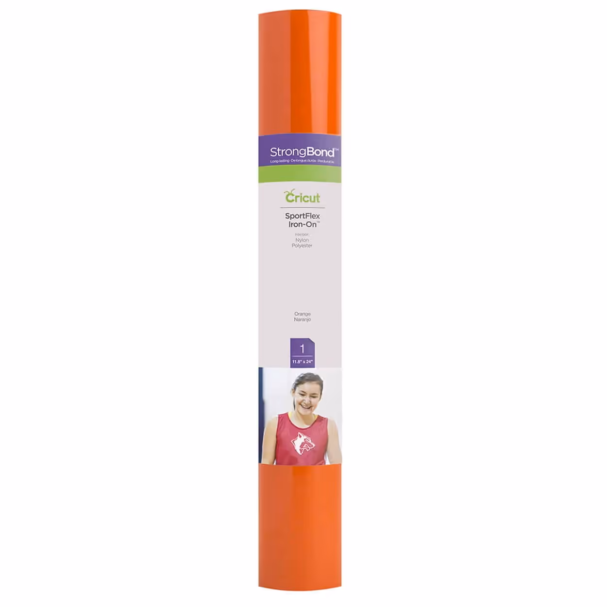 CRICUT ROLLO SPORTFLEX IRON-ON – NARANJA