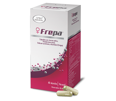 TOTAL NATURAL FREPA 500 MG 60 CÁPSULAS