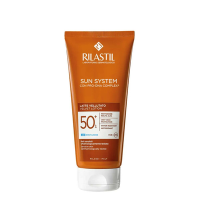 Rilastil Sun system velvet locion SPF50+ 200 ml