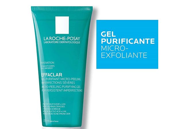 LIMPIADOR LA ROCHE P.EFFACLAR MICRO-EXFOL200ML