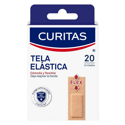 Curitas Tela Elastica 20 unidades