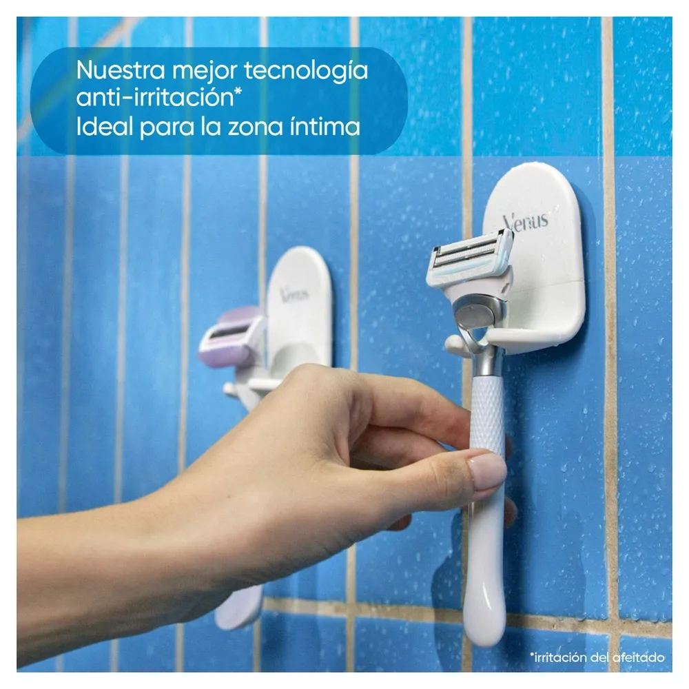 Máquina Afeitar Mujer Gillette Venus Área Íntima Depilación - 1 Ud