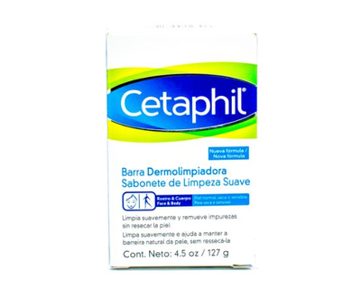 Cetaphil Barra Dermolimpiadora 127 g