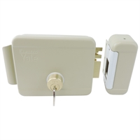 Llavin Doble Paso Electrico Porton Derecho Yale