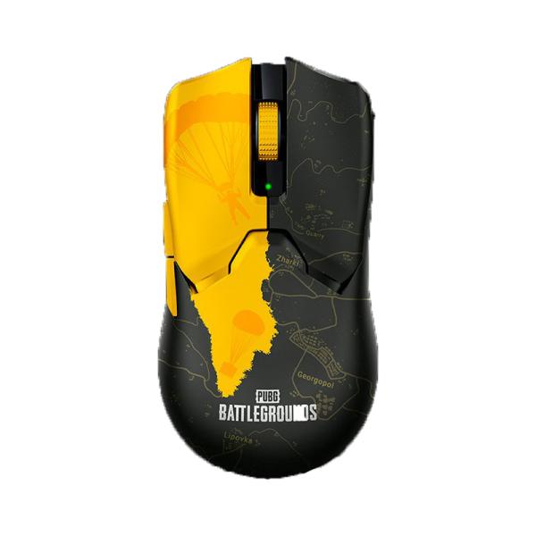 Mouse Razer Gaming Viper V2 Pro Edicion Pubg 2.4 GHZ 30000 DPI Inalámbrico – Negro / Amarillo