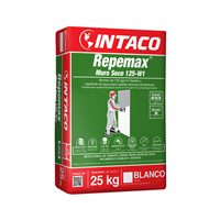 Mortero Repemax Muro Seco Blanco 25 Kg Intaco