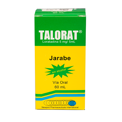 TALORAT JARABE 60 ML